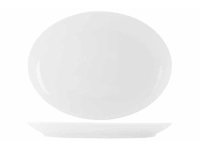 Essentials Ovaal Bord 36x27,5cm 
