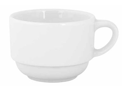 Essentials Tasse 17cl D8,5xh6cm - Empilable