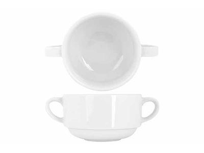 Essentials Bol A Soupe 31cl 10,5x15xh6cm - Empilable