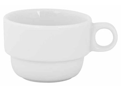 Essentials Tasse Espresso 80ml D6,5xh4,5cm - Empilable