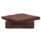 Ct Prof Serviet Tt S40 25x25cm Chocolat Papier Textiel-touch 