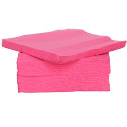 Cosy & Trendy for Professionals Ct Prof Serviette Tt S40 25x25cm Fuchsia Papier Textiel-touch 