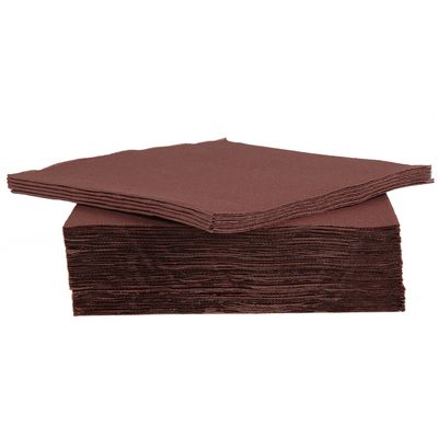 Ct Prof Serviette Tt S40 38x38cm Chocol. Papier Textiel-touch  Cosy & Trendy for Professionals