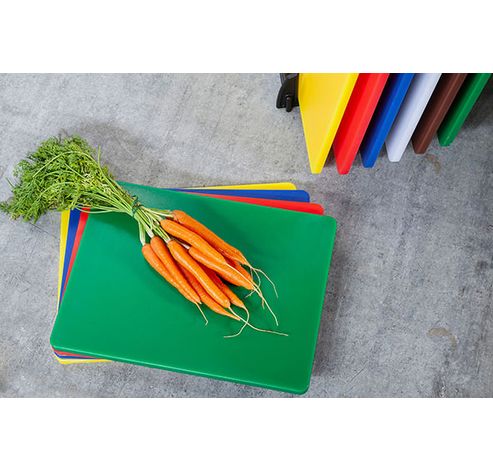 Ct Prof Planche A Couper 40x30x1,5 Vert Pour Legumes&fruits  Cosy & Trendy for Professionals