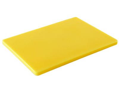 Ct Prof Snijplank 40x30x1,5cm Geel Voor Gevogelte