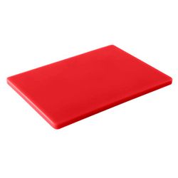 Cosy & Trendy for Professionals Ct Prof Planche A Couper Gn1/1rouge 53x 32xh1.5 Pour Viande Crue 