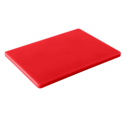 Ct Prof Planche A Couper Gn1/1rouge 53x 32xh1.5 Pour Viande Crue  Cosy & Trendy for Professionals