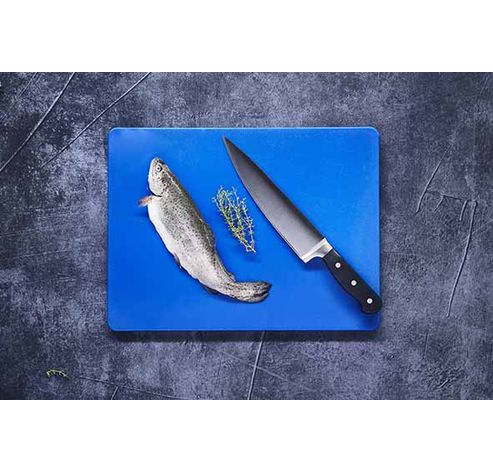 Ct Prof Planche A Couper 40x30x1,5 Bleu Pour Poisson,crustaces&coquillages  Cosy & Trendy for Professionals