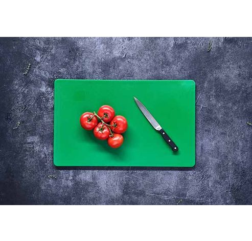 Ct Prof Planche A Couper Gn1/1vert 53x32 Xh1.5cm Pour Legumes&fruit  Cosy & Trendy for Professionals