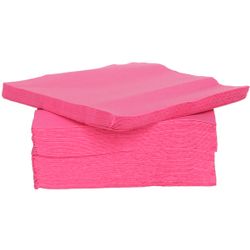 Ct Prof Serviet Tt S40 38x38cm Fuchsia Papier Textiel-touch 