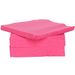 Ct Prof Serviet Tt S40 38x38cm Fuchsia Papier Textiel-touch 