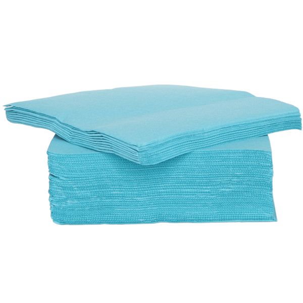 Ct Prof Serviet Tt S40 38x38cm Turquoise Papier Textiel-touch 