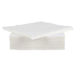 Cosy & Trendy for Professionals Ct Prof Serviette Tt S40 38x38cm Blanc Papier Textiel-touch 