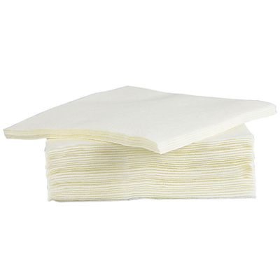 Ct Prof Serviette Tt S40 38x38cm Creme Papier Textiel-touch 