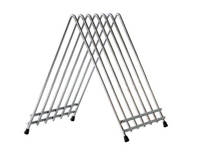 Ct Prof Snijplankhouder 23,5x26,5x28 6st Chrome