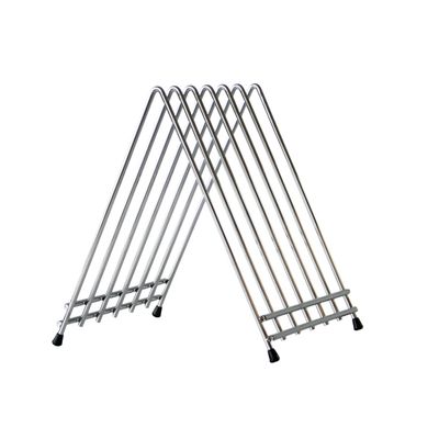 Ct Prof Support Pr Planches A Decouper 6pcs 23,5x26,5x28cm Chrome 