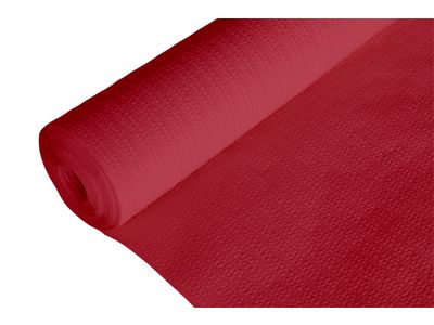 Ct Prof Nappe Bordeaux 1,18x20m Papier - Gaufree