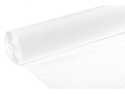 Ct Prof Tafelkleed Wit 1,18x6m Papier Damassee
