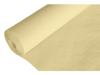 Ct Prof Nappe Creme 1,18x20m Papie - Gaufree