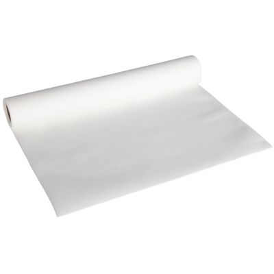 Ct Prof Chemin De Table Blanc 0,4x4,8m Papier Voie Seche 