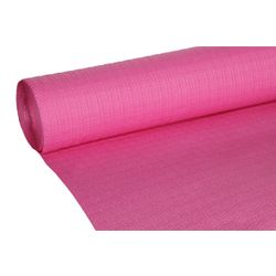 Ct Prof Tafelkleed Fuchsia 1,18x20m Papier - Gewafeld 