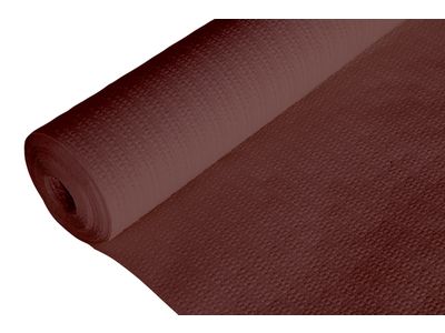 Ct Prof Tafelkleed Chocolat 1,18x20m Papier - Gewafeld