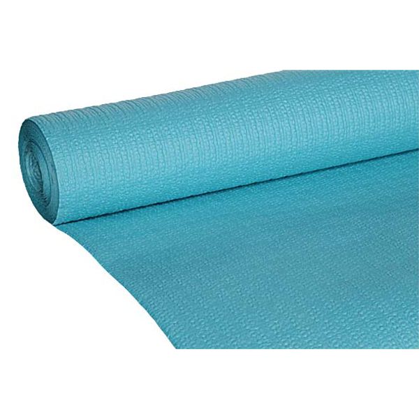 Cosy & Trendy for Professionals Ct Prof Tafelkleed Turquoise 1,18x20m Papier - Gewafeld