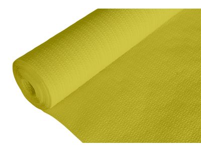 Ct Prof Tafelkleed Kiwi 1,18x20m Papier - Gewafeld