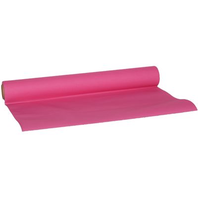 Ct Prof Chemin De Table Fuchsia 0,4x4,8m Papier 