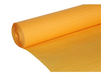 Ct Prof Tafelkleed Mandarijn 1,18x20m Papier - Gewafeld
