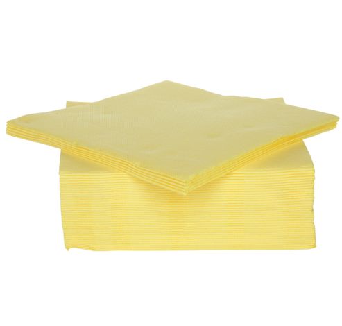 Ct Prof Serviette Tt S40 38x38cm Jaune. Papier Textiel-touch  Cosy & Trendy for Professionals