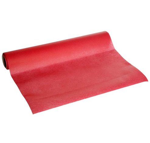 Ct Prof Chemin De Table Rouge 0,4x4,8m Papier  Cosy & Trendy for Professionals