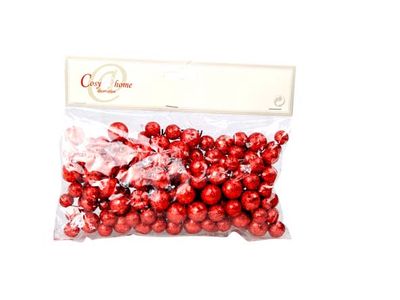 Sneeuwbal 20gr Glitter Rood 