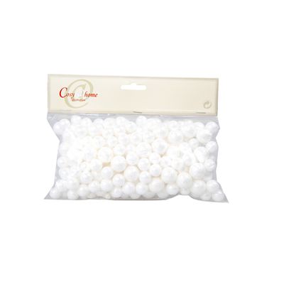 Sneeuwbal 20gr Glitter Wit  