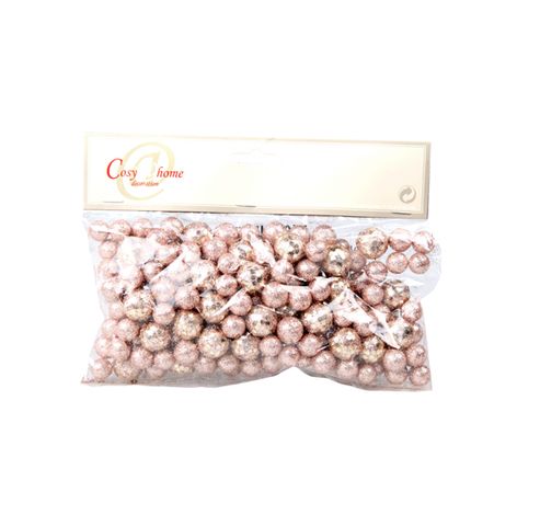 Sneeuwbal 20gr Oud Glitter Roze   Cosy @ Home