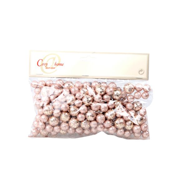 Sneeuwbal 20gr Oud Glitter Roze  