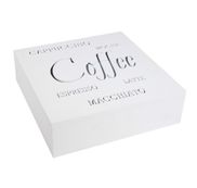 Boîtes pour capsules de café