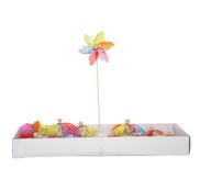 Decoraties bloemen/fruit/stenen