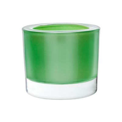 Theelichthouder Set12 Perle Watergroen D .5xh6cm - In Display  Cosy @ Home