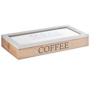 Boîtes pour capsules de café