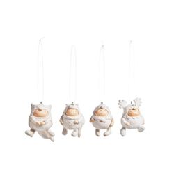 SNOWY KIDS HANGER 4ASS WIT 5X4X7CM 