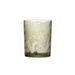 Cosy @ Home Theelichthouder Tropic Groen D10x12.5cm Glas