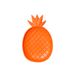 Ananas Bordje Oranje Hout 19x30xh3cm  