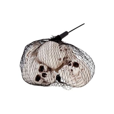 Filet Avec 6 Tetes De Mort 5x4cm   Cosy @ Home