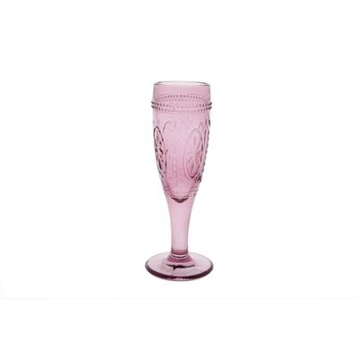 Victoria Pink Wijnglas 12cl D7,5xh20cm  