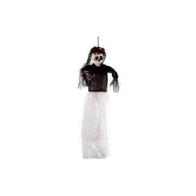 Squelette Femme Day Of Death 75x11x91cm A Suspendre  Cosy @ Home