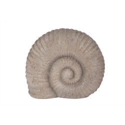 Cosy @ Home Statue Escargot Resine Beige 32.5x15.7x2  