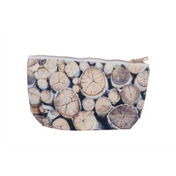 Cosy @ Home TOILETZAK HOUT TEXTIEL 20X6XH15CM 