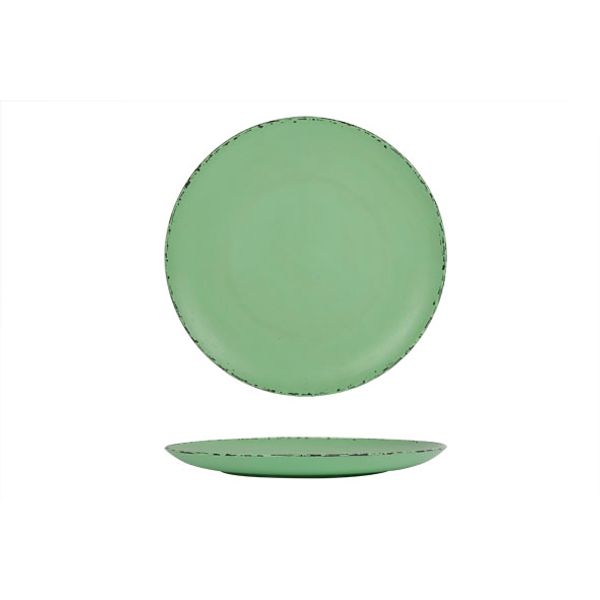 Cosy @ Home Plateau Groen Hout D44cm 