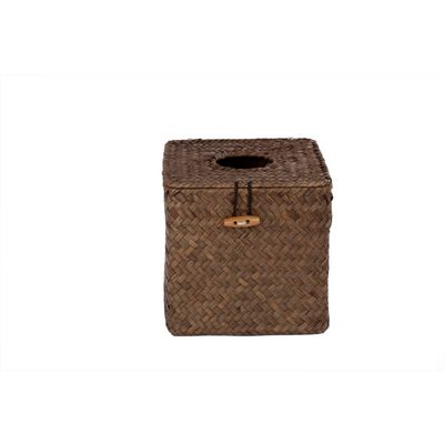 Seagrass Boite A Mouchoirs 14x14x14cm   Cosy @ Home